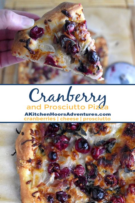 Chicken Cranberry Brie Pizza, Winter Pizza, Apple Prosciutto Pizza, Fig Prosciutto Goat Cheese Pizza, Berry Pizza, Prosciutto Ricotta Pizza, Cranberry Sauce Muffins, Prosciutto Fig Arugula Pizza, Orange Cinnamon Rolls