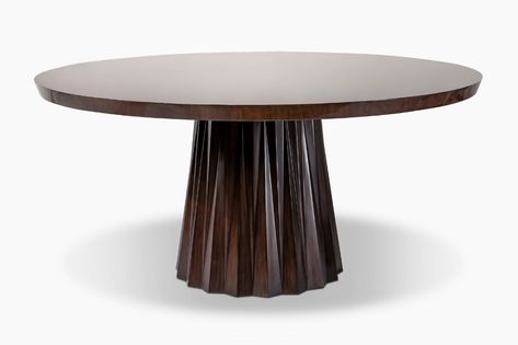 Dining Tables | Ben Soleimani Modern Oval Dining Table, Dining Table Sizes, Cerused Oak, Oval Dining Table, Pedestal Dining Table, Dining Table Marble, Black Lacquer, Entry Table, Barrel Chair