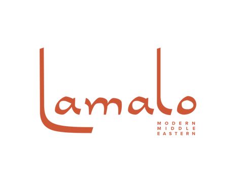 Lamalo | Modern Middle Eastern Restaurant | NYC Restaurant Nyc, Middle Eastern Restaurant, Ny Restaurants, Restaurant Logo, Restaurant Logo Design, Fish And Meat, Music Logo, Nyc Restaurants, Logo Restaurant