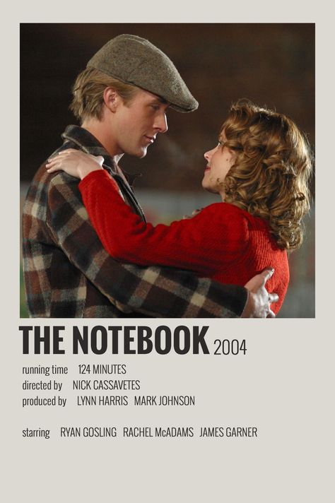 Show Polaroid Poster, The Notebook Movie, Notebook Movie, Indie Movie Posters, Film Polaroid, Filmy Vintage, Photo Polaroid, Film Vintage, Movie Card