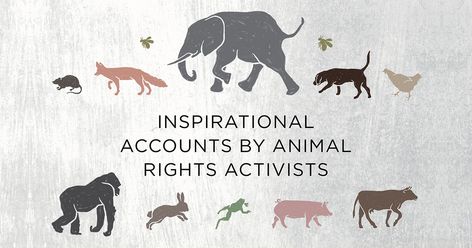 Voices For Animal Liberation: Inspirational Accounts By Animal Rights Activists Farm Sanctuary, Animal Activist, Animal Liberation, Animal Rights Activist, Save The Elephants, Army Veteran, Animal Sanctuary, Animal Rights, Environmental Protection