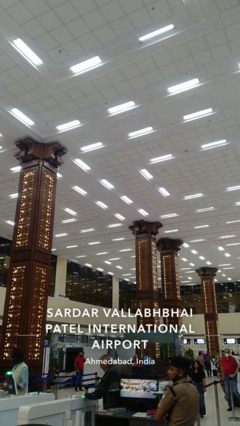 Sardar Vallabhbhai Patel International Airport, Ahmedabad Airport, Ahmedabad, International Airport