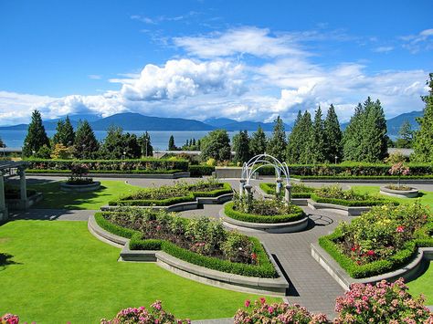 University of British Columbia Botanical Garden, Vancouver, BC, Canada. Modern Centerpieces, Geometric Rose, University Of British Columbia, Porto Rico, Take Better Photos, Cool Landscapes, Vancouver Canada, Botanical Garden, Landscape Photos