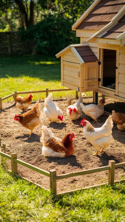 Discover 120+ creative and practical chicken dust bath ideas that will keep your chickens happy and healthy. Learn how to easily implement these designs in your backyard today! Chicken Dust Bath Ideas, Chicken Dust Bath, Chicken Coop Ideas, Animal Farming, Backyard Coop, Duck Coop, Chicken Home, Poultry House, Dust Bath