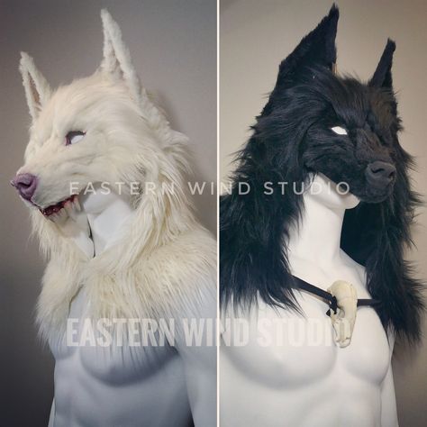 Wolf Headdress, Werewolf Mask, Werewolf Costume, Overwatch Hanzo, Wolf Costume, Wolf Mask, 다크 판타지, Cool Masks, Cosplay Diy