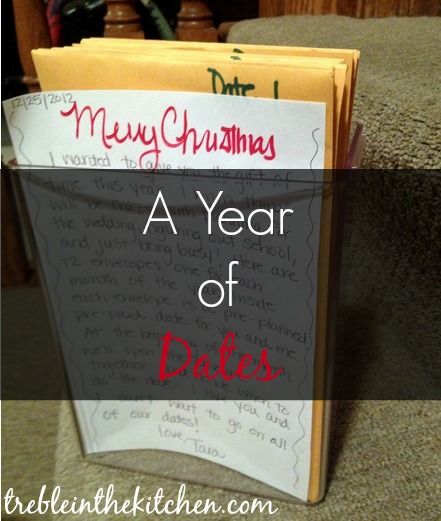 A Year Of Dates, First Year Of Marriage, Relationship Stuff, Year Of Dates, Last Christmas, 12 Days, A Year, Free Printables, The Kitchen