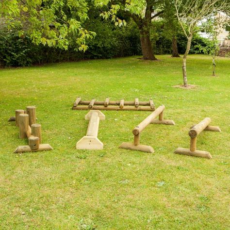 Playground Landscaping, Kids Backyard Playground, Outdoor Play Areas, Diy Playground, Kids Outdoor Play, Natural Playground, Playground Design, Backyard Playground, Backyard Play