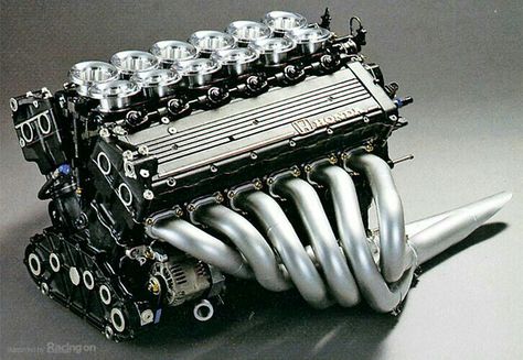 Soichiro Honda, Car Engines, Honda Racing, Honda Motors, Honda (car), Motor Engine, Performance Engines, Sport Automobile, Race Engines