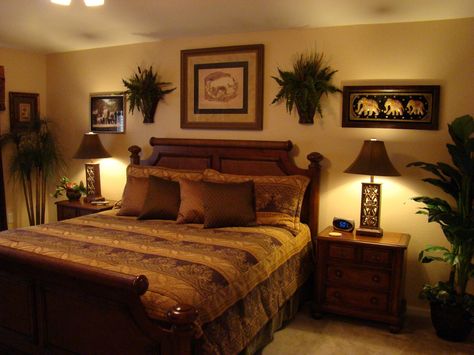 master bedrooms | Master Bedroom Safari Bedroom Ideas For Adults, Safari Living Rooms, Bedroom Ideas For Couples Color Schemes, Safari Bedroom Decor, Asian Style Bedrooms, African Bedroom, Jungle Room Decor, Safari Bedroom, Asian Bedroom