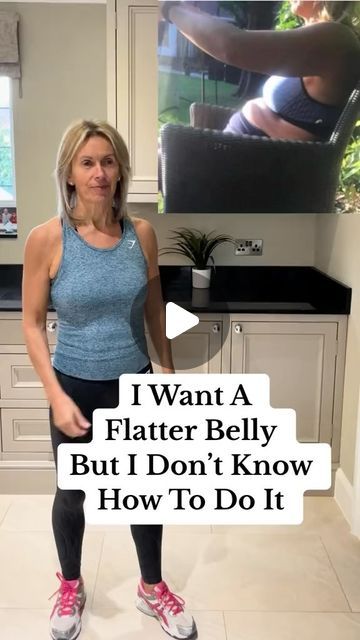 Petra Genco on Instagram: "Try these beginner homework exercises to get a flatter belly. Make sure you eat healthily too. #womenshealth #menopause #weightloss #exerciseathome #fitness #health" Petra Genco Recipes, Petra Genco Exercises, Exercise Hacks, Petra Genco, Beginners Exercise, Better Posture Exercises, Flatter Belly, Belly Fat Burner Workout, Flat Tummy Workout