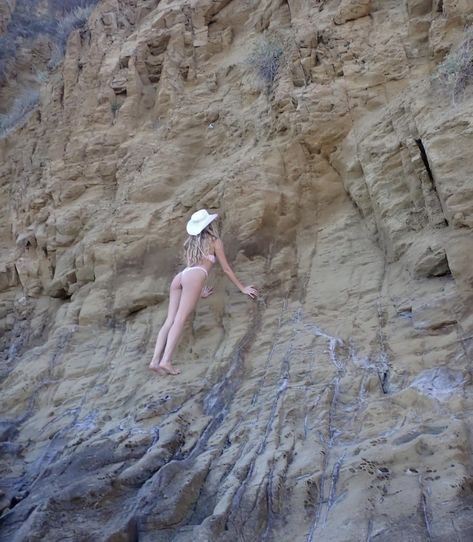 Woman Climbing, Beach Cowgirl, Cabo Wabo, Coastal Western, Cowboy Pillow, Mermaid Summer, Americana Aesthetic, Hat Bar, Western Americana