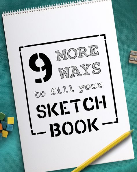 9 More Ways To Fill Your Sketchbook - Mario Patterns Fill Your Sketchbook Ideas, Ways To Fill Your Sketchbook, Fill A Sketchbook, Mario Pattern, Bullet Journal Prompts, Fill Your Sketchbook, Tessellation Patterns, Pattern Step By Step, Messy Art