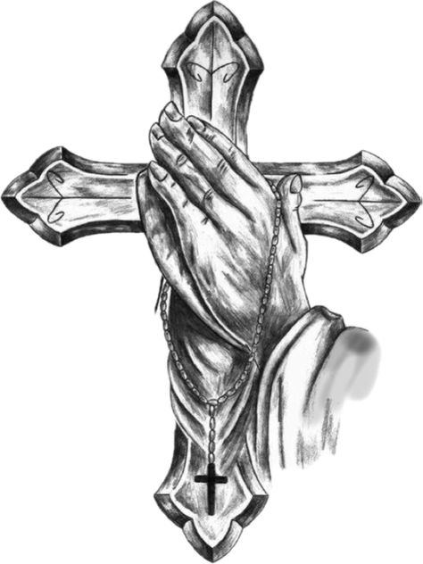 Drawings On Hands, Cross Tattoo Neck, Crucifix Tattoo, Christus Tattoo, Jesus Tattoo Design, Half Sleeve Tattoos Drawings, Christ Tattoo, Cross Tattoos For Women, Cross Tattoo For Men