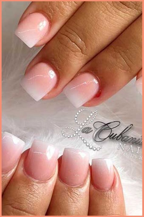 37 Pink and White Nails is a unique nail salon that specializes in creating stunning designs using pink and white color combinations. With a team of highly White Ombre Nails Short, Pink And White Ombre Nails, Ombre Nails Short, White Ombre Nails, Pink And White Ombre, Pink And White Nails, Ombre Gel Nails, Nails Short Square, Short Ombre