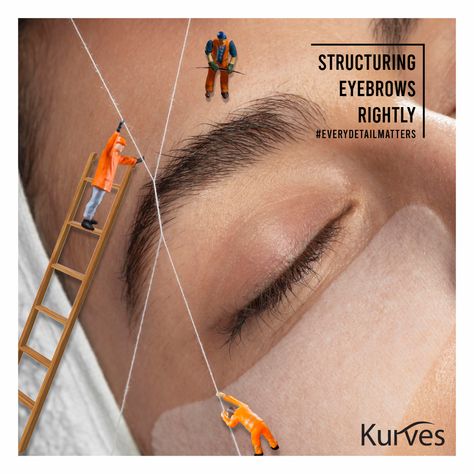 Structuring eyebrows rightly so that you can get that flawless look everyday and that too absolutely effortlessly. #everydetailmatters If you have any doubt about any of them, DM us and we will help you with details. Book your slots at nearest locations from www.kurvesbrowbar.com #kurvesbeauty #kurvesbrowbar #threading #waxing #eyebrows #lashes #brows #eyebrowthreading #microblading #skincare Microblading Instagram, Save The Date Posters, Salon Marketing Social Media, Surgery Art, Waxing Eyebrows, Black Power Art, Brow Threading, Brow Studio, Power Art