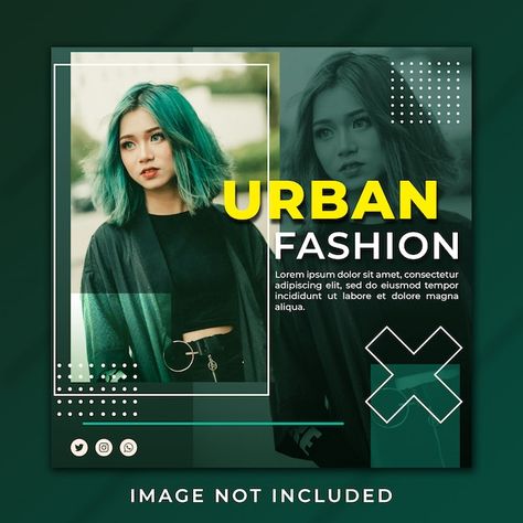 Fashion Post Design, Fashion Social Media Design, Modern Instagram Post, Post Modern Design, Fashion Instagram Post, Easy Photoshop Tutorials, Fashion Flyer, Fashion Poster Design, Geometric Fashion