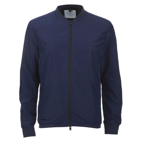 Selected Homme Men's Luke Bomber Jacket - Medieval Blue (120 CAD) ❤ liked on Polyvore featuring men's fashion, men's clothing, men's outerwear, men's jackets, blue, mens blouson jacket, mens outerwear, mens blue bomber jacket, mens blue jacket and mens biker jacket Mens Biker Jacket, Mens Blue Jacket, Blue Jacket Men, Mens Lightweight Jacket, Biker Jacket Men, Blouson Jacket, Men's Outerwear, Men's Jackets, Mens Outerwear