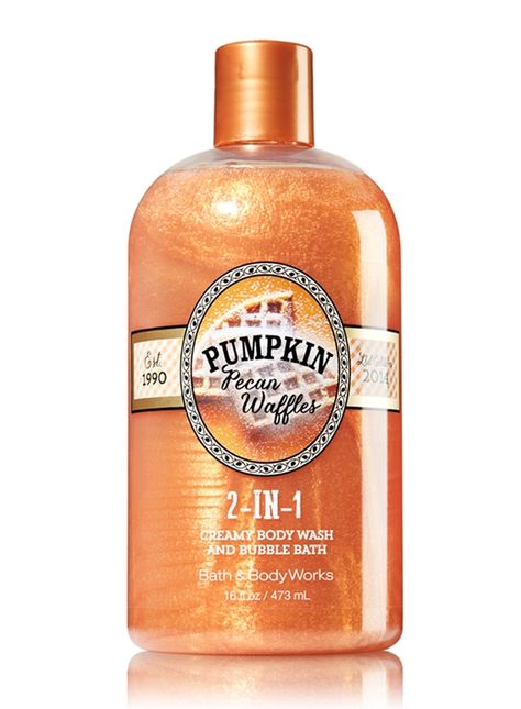 Bath & Body Works #Pumpkin Pecan Waffles 2-in-1 Creamy Body Wash & Bubble Bath Available Now Pumpkin Pecan Waffles, Bubble Waffles, Pecan Pumpkin, Pecan Waffles, Pumpkin Hair, Bubble Bubble, Bath N Body Works, Perfume Body Spray, Bath And Body Work