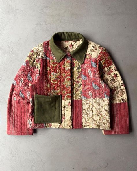 Hooded jacket pattern