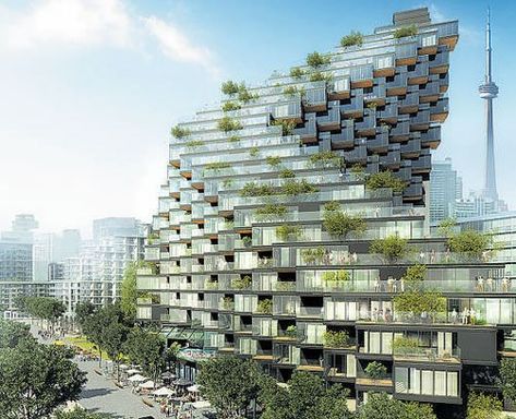 L-shaped building Residential Building Plan, Conceptual Model Architecture, Timber Architecture, Architecture Portfolio Design, Residential Building Design, Architecture Design Concept, Sky Garden, High Rise Building, Strange Things