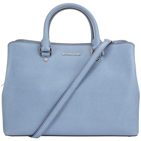 MICHAEL Michael Kors Savannah Large Leather Satchel ($450) ❤ liked on Polyvore featuring bags, handbags, blue, purses, blue purse, leather satchel purse, leather man bags, leather satchel handbags and man satchel bag Purses Handbag, Handbags Blue, Mens Satchel, Man Bags, Denim Handbags, Denim Purse, Leather Satchel Handbags, Blue Handbags, Blue Purse