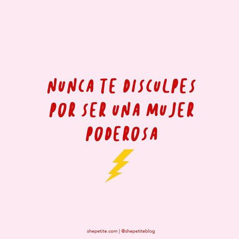 Feminist Phrases, Latinas Quotes, Quotes Thoughts, Feminist Quotes, Life Quotes Love, Home Appliance, Motivational Phrases, Spanish Quotes, Powerful Women