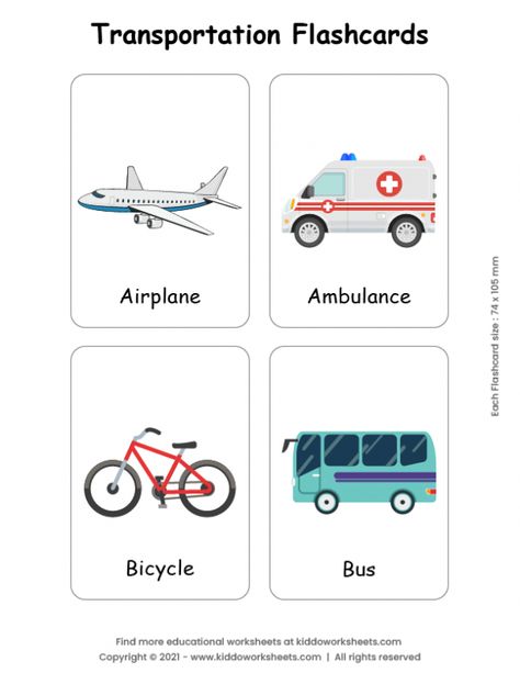 Transport Flashcards Free Printable, Transportation Flashcards Free Printable, Transportation Flashcards, Free Printable Flash Cards, Printable Flash Cards, Free Cards, Teach Kids, Picture Cards, Flash Cards