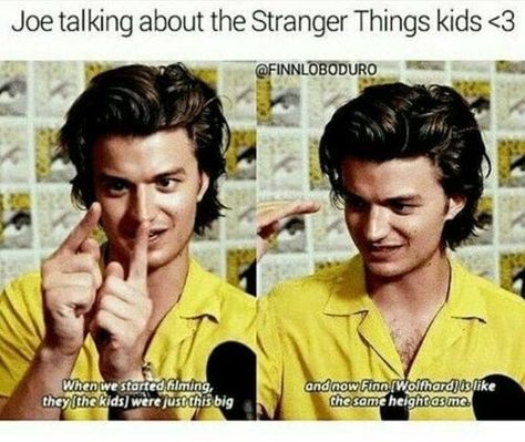 Modern Stranger Things, Joe Keery Rares, Stranger Things Cast, Stranger Things Quote, Stranger Danger, Stranger Things Kids, Stem Challenge, Stranger Things Steve, Stranger Things Have Happened