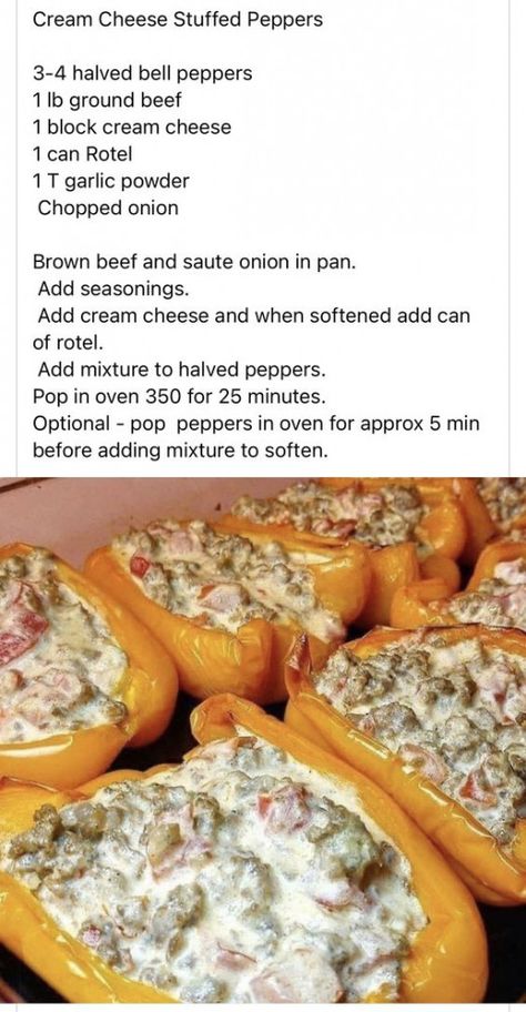 Cream Cheese Stuffed Peppers, Cheese Stuffed Peppers, Easy Keto Recipes, Keto Recipes Dinner, Lost 100 Pounds, Family Food, Carb Diet, Easy Keto, No Carb Diets