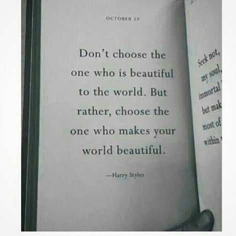 Harry Styles Quotes, Moving On Quotes, Quotable Quotes, A Quote, Pretty Words, Beautiful Quotes, The Words, Beautiful Words, Great Quotes