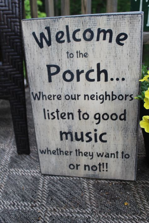 Boho Outdoor Decor, Wood Typography, Porch Wood, Primitive Wood Signs, Music Funny, Diy Quotes, Boho Outdoor, Sign Dates, Hippie Decor