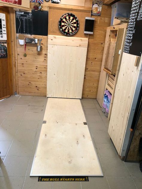 Gran Board Dart Cabinet, Dart Board Cupboard, Darts Board Ideas, Dartboard Stand Diy, Dartboard Ideas, Darts Room, Darts Board, Dartboard Cabinet, Dart Board Cabinet