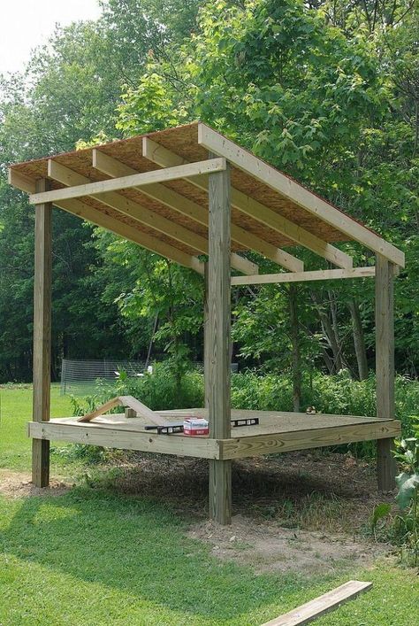 Camp Platform, Rustic Barndominium, Bedroom Barndominium, Backyard Sheds, Front Porch Ideas For Mobile Homes, Backyard Diy Projects, Have Inspiration, Barndominium Ideas, Backyard Projects