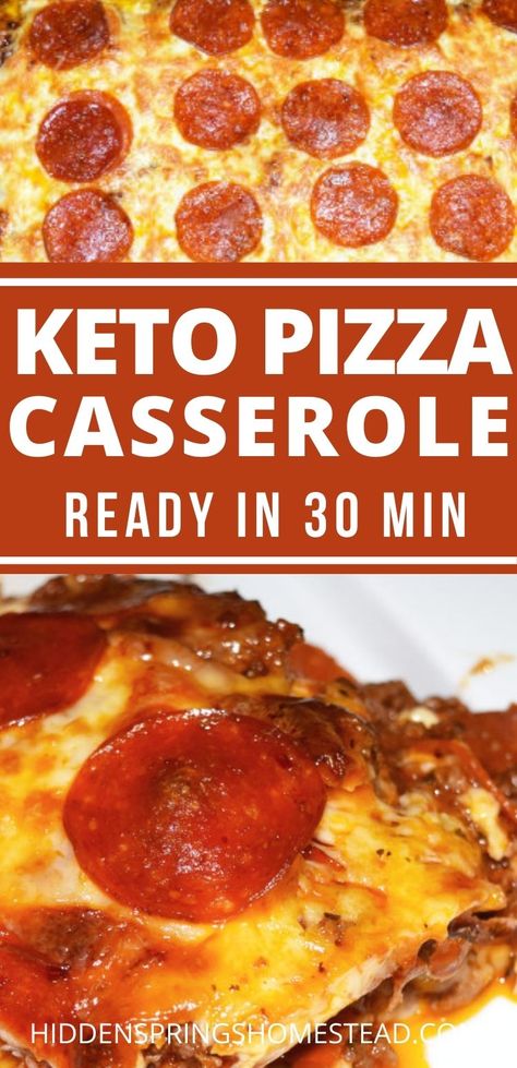 Keto Pizza Skillet Low Carb, Pizzagna Recipe Keto, Easy Low Carb Pizza Casserole, Low Carb Pizza Bake Casserole, Crustless Pizza Casserole Low Carb, Pizza Casserole Recipe Low Carb, Keto Pizza Lasagna, Quick Keto Pizza, Keto Pizza Soup Low Carb