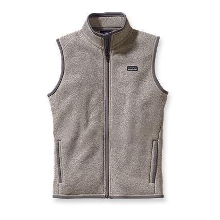 Patagonia Women's Better Sweater™ Vest - grey xs Patagonia Better Sweater Vest, Patagonia Vest, Patagonia Better Sweater, Better Sweater, Sweater Vest Women, Outerwear Vest, Fleece Vest, Cool Sweaters, Patagonia Womens