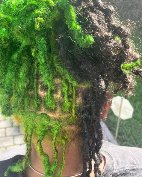 Coil Locs, Texture Shots, Locs Color, Loc Colors, Purple Dreads, Pretty Locs, Loc Ideas, Peekaboo Hair Colors, Dread Head