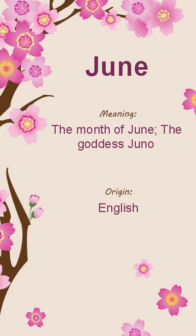 Click to find more meaning of your name here June Name, June Meaning, Shirt Images, Meaning Of Your Name, Name Meaning, Women Names, Funny Hoodies, Sweet Gifts, Names With Meaning