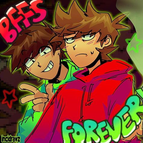 Eddsworld Tord, Eddsworld Comics, Characters Inspiration Drawing, Cool Animations, Eye Drawing, Best Memes, Pixel Art, Favorite Character, Profile Picture