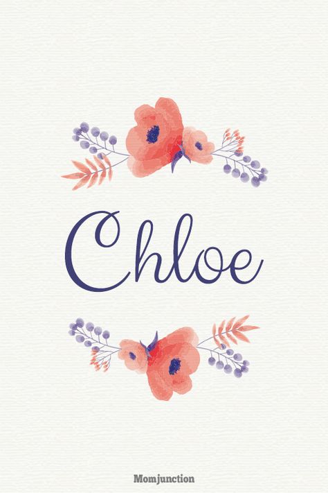 Chloe Name, Unisex Baby Names, Twin Baby Girls, Names Baby, Baby Name List, Baby Names And Meanings