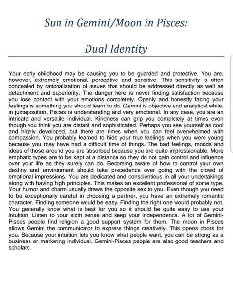 Gemini sun and Pisces moon Sun In Gemini, Moon Pisces, Moon Gemini, Digital Grimoire, Gemini Sun, Gemini Pisces, Gemini Moon, Pisces Moon, Aries Taurus