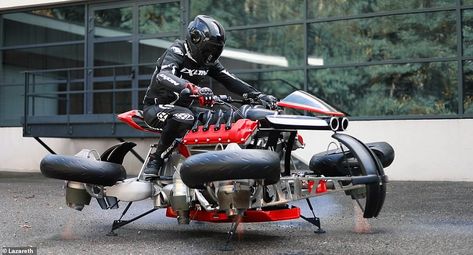 Flying Motorcycle, Jet Turbine, Motor Listrik, Flying Vehicles, Futuristic Motorcycle, Concept Motorcycles, Flying Car, Four Wheelers, Jet Engine