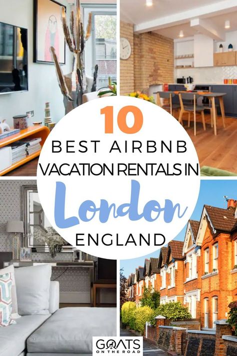 Best Airbnb Vacation Rentals in London, England London Airbnb, Where To Stay In London, Vision 2023, London Cheap, Best Airbnb, London Vacation, London Trip, London Shopping, Paris Vacation