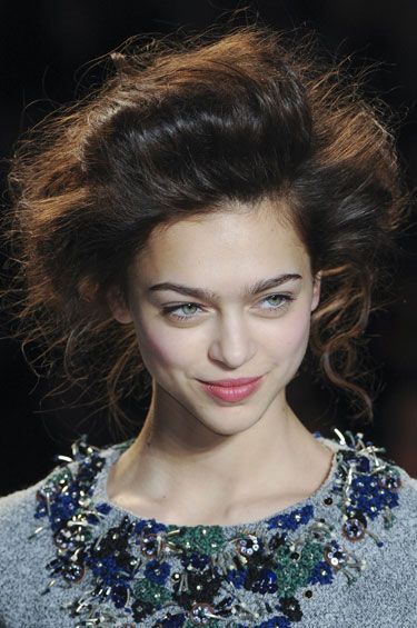 Gibson Girl Hair, Runway Hair, Fall Hair Trends, Hair Styles 2014, Gibson Girl, Hair Trend, Lela Rose, Trend Report, Summer Hair