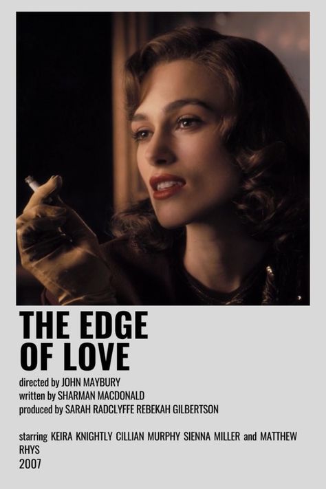 Edge Of Love Movie, The Edge Of Love Movie, Comedy Movies To Watch, Edge Of Love, The Edge Of Love, Movies To Watch Teenagers, Movie Hacks, Iconic Movie Posters, Movie To Watch List