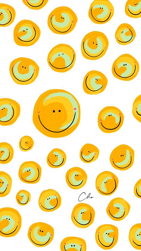 Fablouise Wallpaper, Wallpaper Design Pattern, Conversational Prints, Future Wallpaper, Abstract Art Wallpaper, Pop Art Wallpaper, Smiley Faces, Trendy Wallpaper, Smartphone Wallpaper