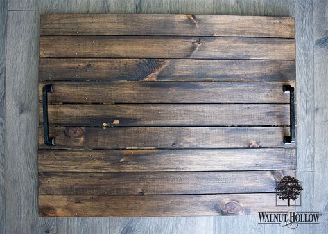 DIY Rustic Flat Top Stove Cover Tray | walnuthollowcrafts Diy Stovetop Cover, Diy Noodles, Flat Top Stove, Wooden Stove Top Covers, New Stove, Stove Top Cover, Diy Tray, Diy Kitchen Remodel, Large Stencils