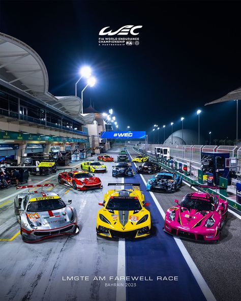 The end of an era 🧡 The 8 Hours of Bahrain marks the final FIA World Endurance Championship outing for LMGTE machinery. They have been… | Instagram Gt3 Cars, The End Of An Era, 24h Le Mans, Nascar Race Cars, Endurance Racing, Sport Automobile, End Of An Era, Concept Ships, Car Images