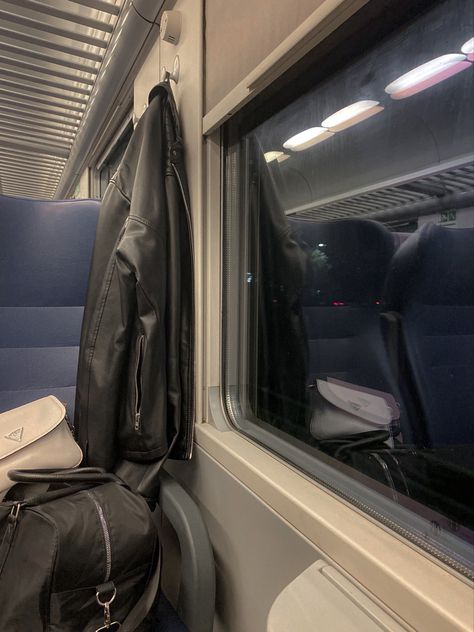 | train life | night train | aesthetic | today | fall | thinking | Amtrak Train Travel Aesthetic, Train Commute Aesthetic, Commute Aesthetic, Inside Of Train, Night Train Aesthetic, Amtrak Train Travel, Train Aesthetic, Train Wallpaper, Train Pics