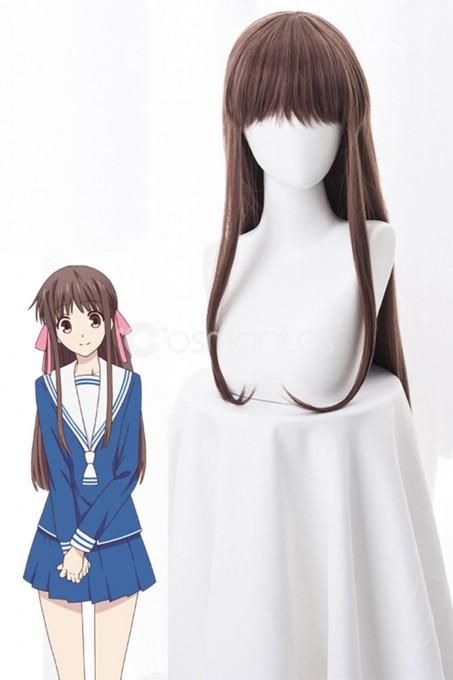 Fruits Basket Tohru, Fruits Basket Cosplay, Ichigo Cosplay, Simple Apartment, Character Hair, Good Quality Wigs, Tohru Honda, Miku Cosplay, Cosplay Inspo