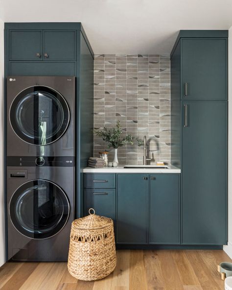 Mud Laundry Room Ideas, Primary Suite Addition, Mud Laundry Room, Small Mudroom Ideas, Small Space Nursery, Primary Suite, Laundry Room Ideas, Midcentury Home, Tiny Apartments